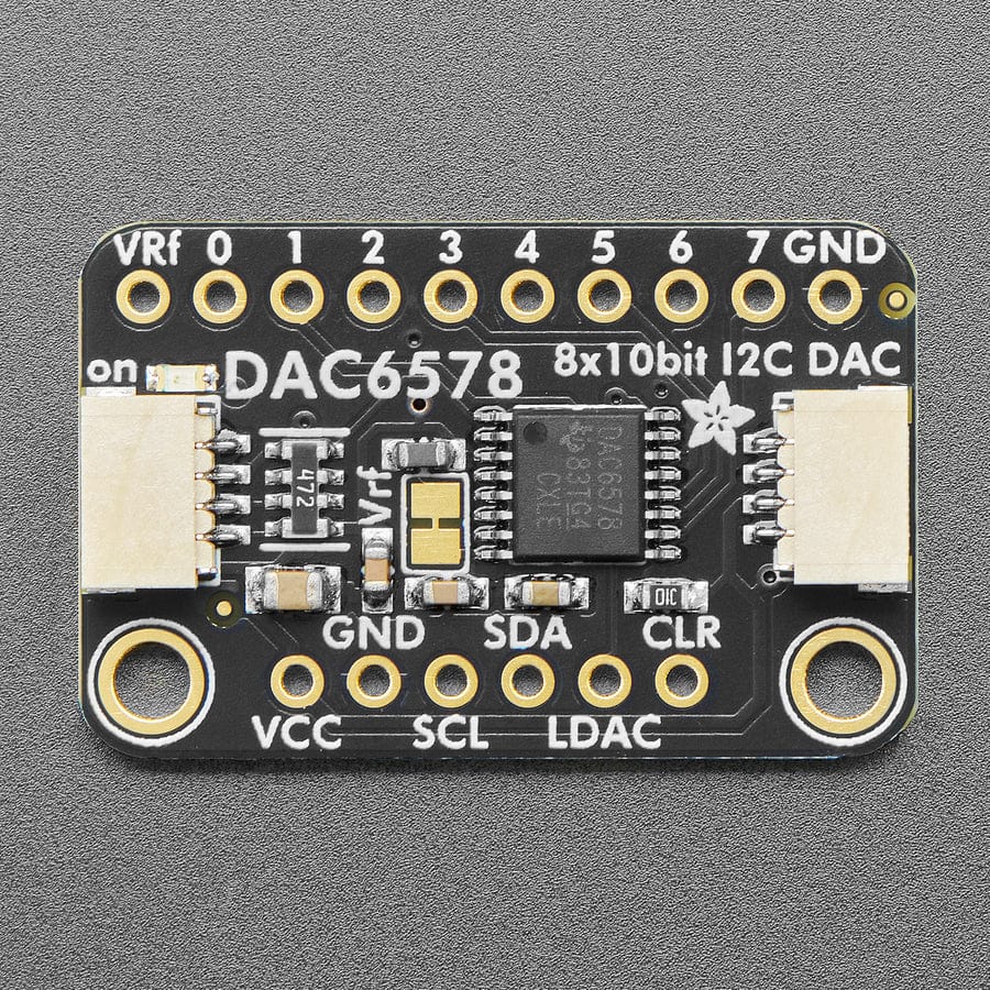 Adafruit DAC6578 Breakout - 8 x Channel 10-bit I2C DAC - Image 3