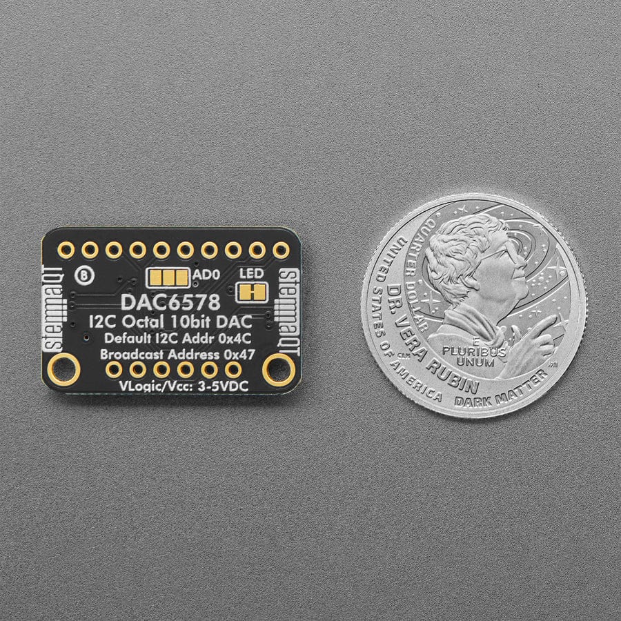 Adafruit DAC6578 Breakout - 8 x Channel 10-bit I2C DAC - Image 5