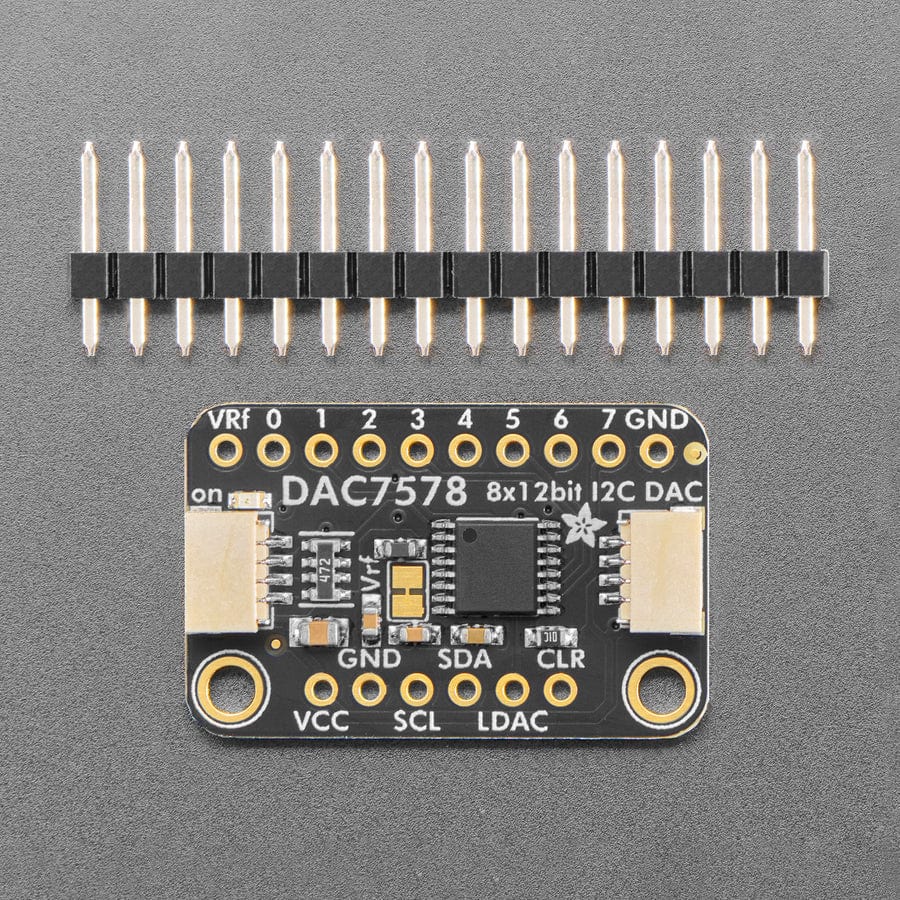 Adafruit DAC7578 - 8 x Channel 12-bit I2C DAC - STEMMA QT / Qwiic - Image 3