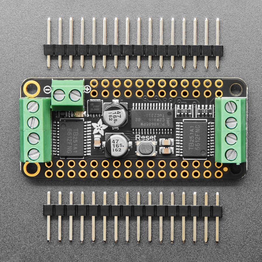 DC Motor + Stepper FeatherWing - Image 2