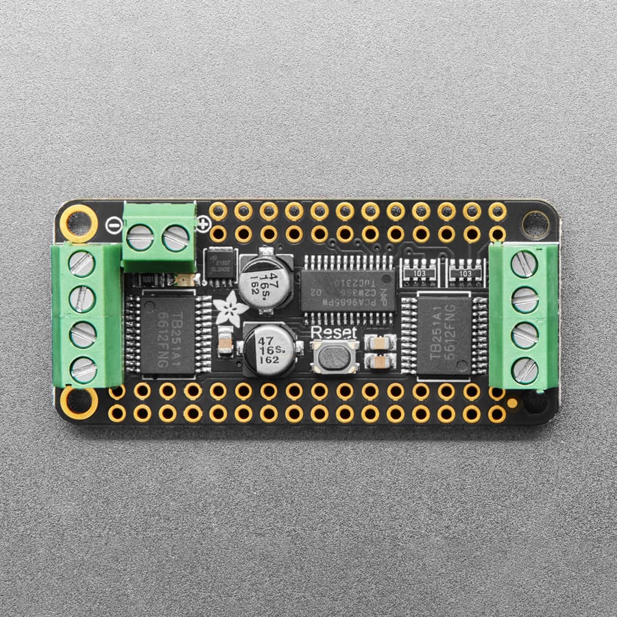 DC Motor + Stepper FeatherWing - Image 3