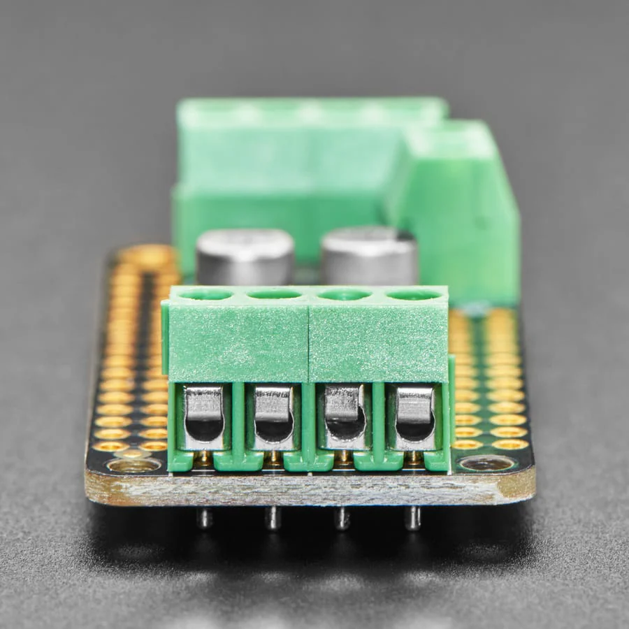 DC Motor + Stepper FeatherWing - Image 4