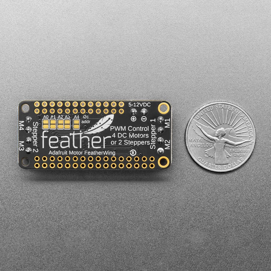 DC Motor + Stepper FeatherWing - Image 7