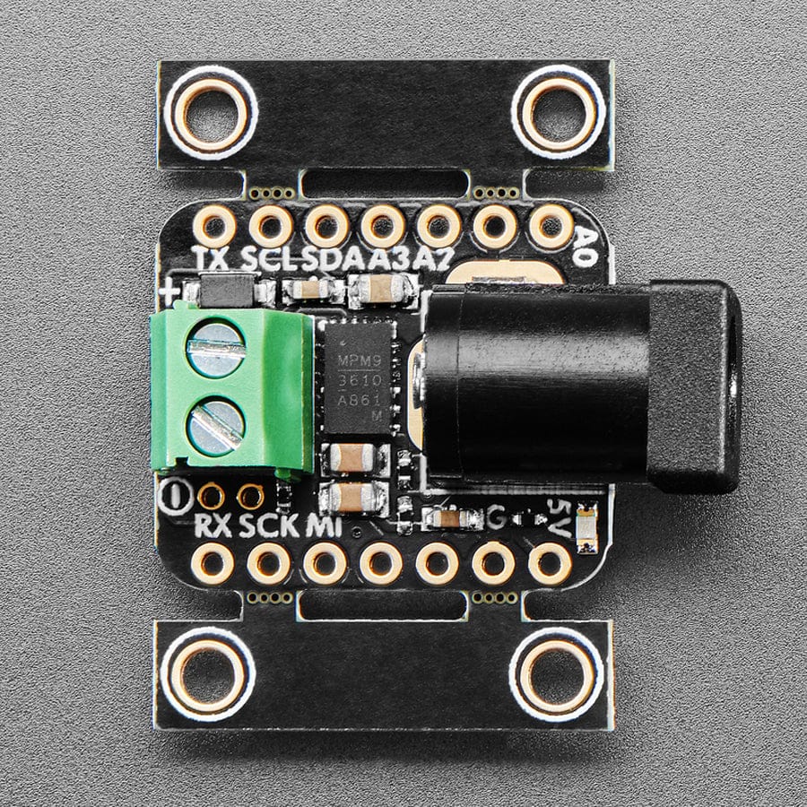 Adafruit DC Power BFF Add-On for QT Py - Image 2