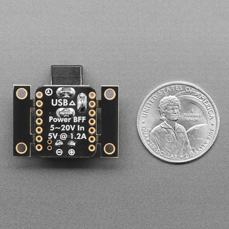 Adafruit DC Power BFF Add-On for QT Py - Image 5