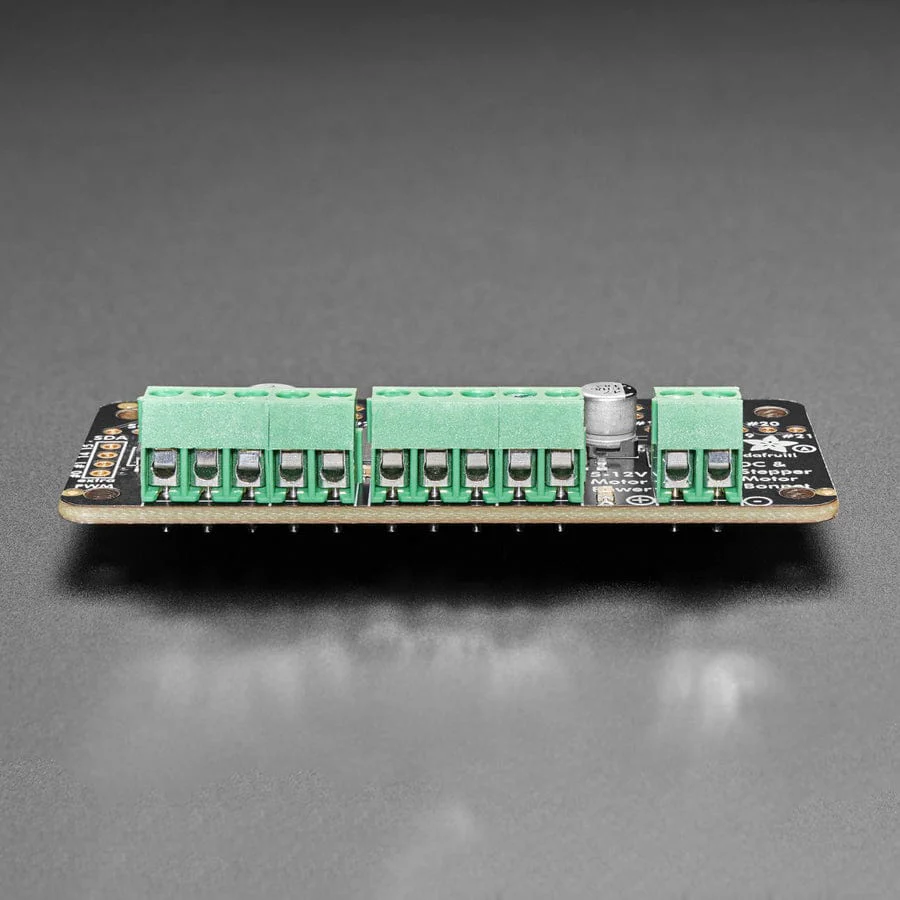 Adafruit DC & Stepper Motor Bonnet for Raspberry Pi - Image 3