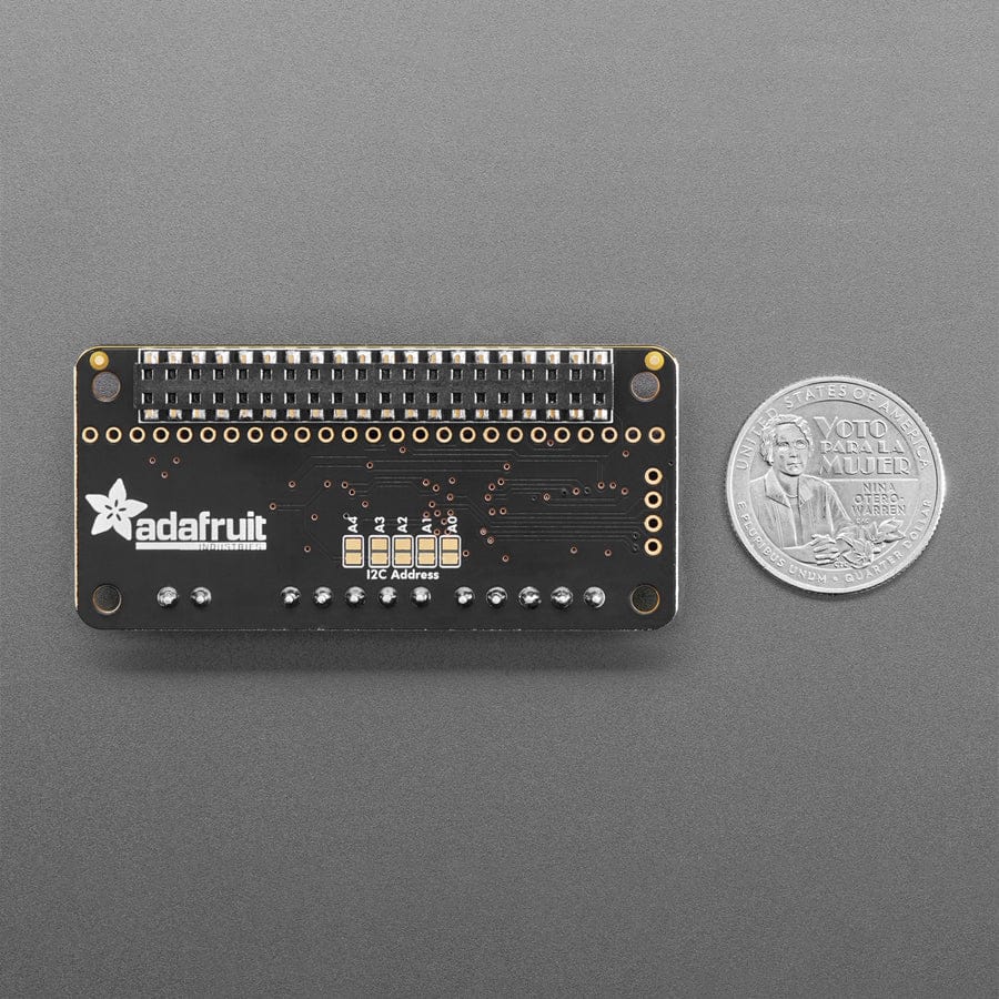 Adafruit DC & Stepper Motor Bonnet for Raspberry Pi - Image 4
