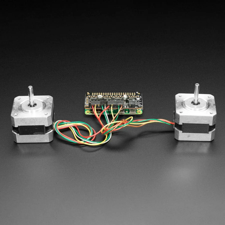 Adafruit DC & Stepper Motor Bonnet for Raspberry Pi - Image 5