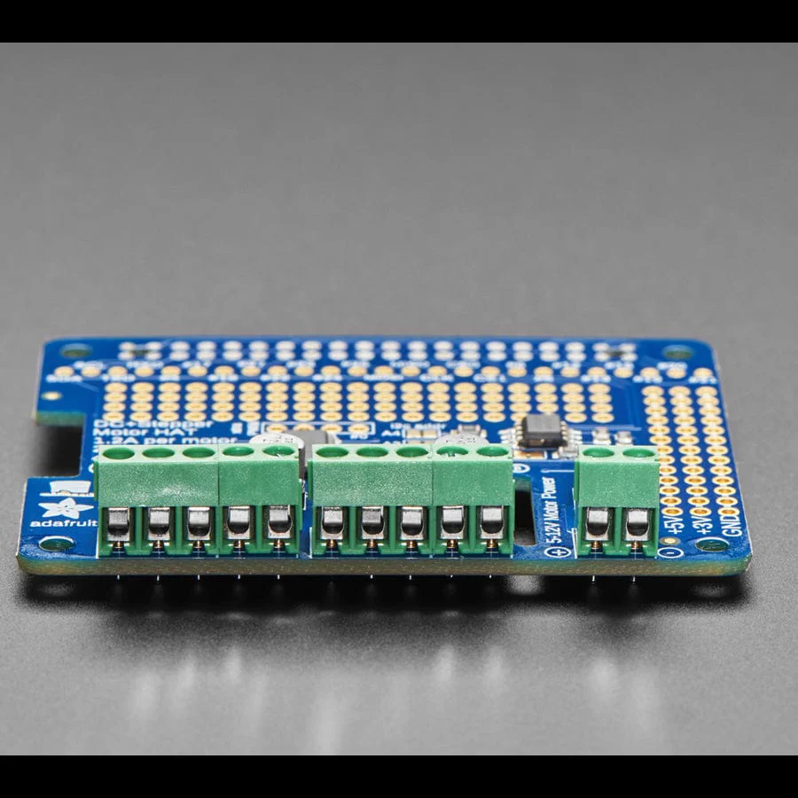 Adafruit DC & Stepper Motor HAT for Raspberry Pi - Mini Kit - Image 4