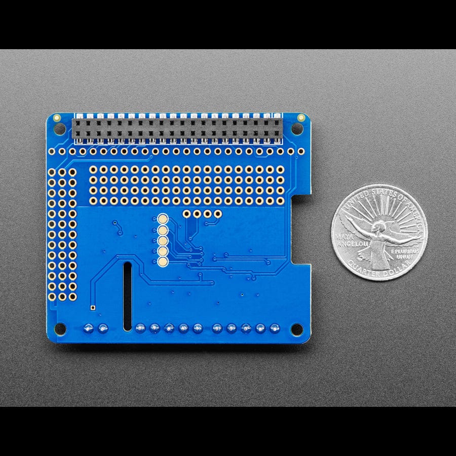 Adafruit DC & Stepper Motor HAT for Raspberry Pi - Mini Kit - Image 7