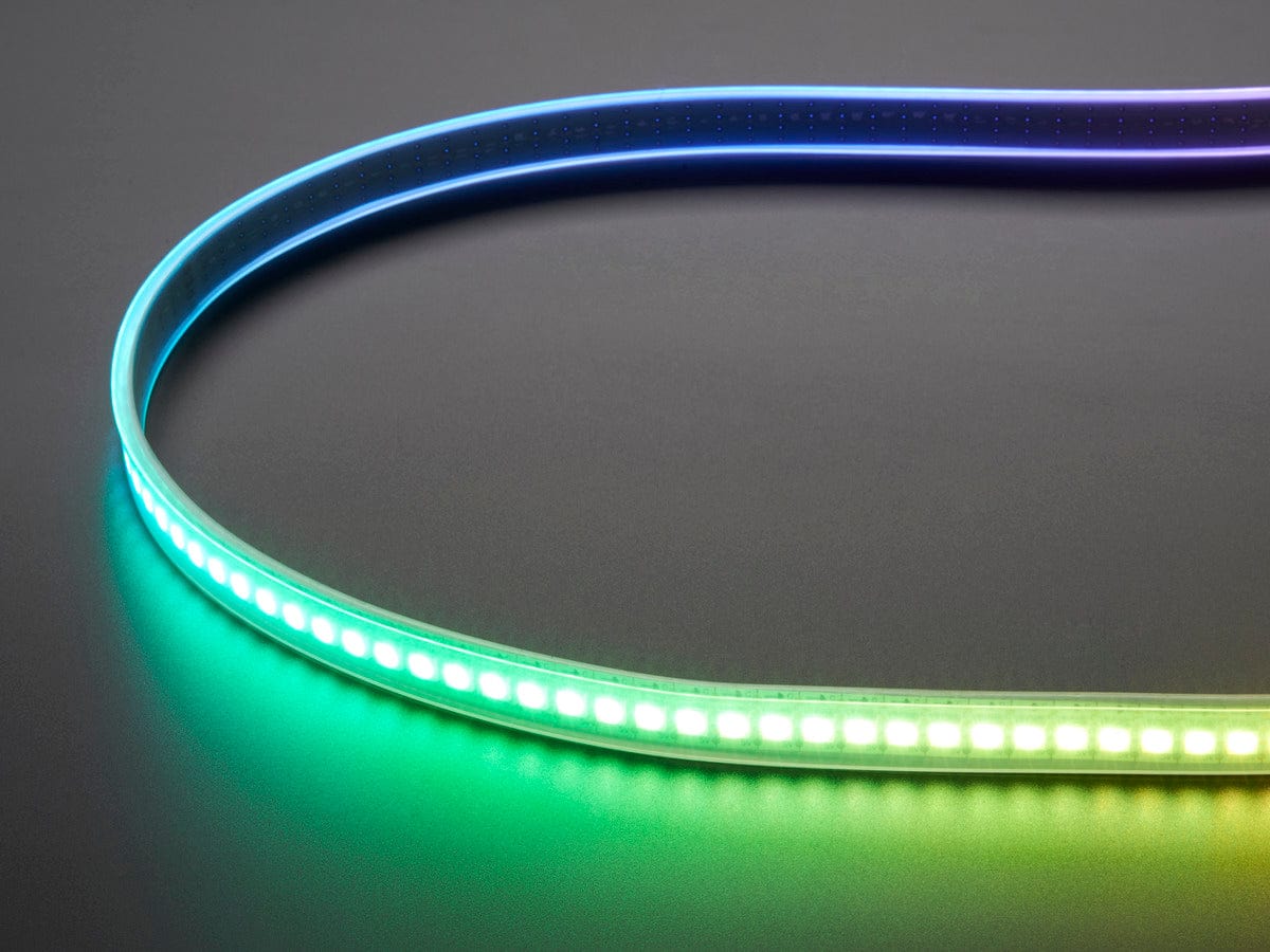Adafruit DotStar Digital LED Strip - White 144 LED/m - One Meter [Discontinued] - Image 4