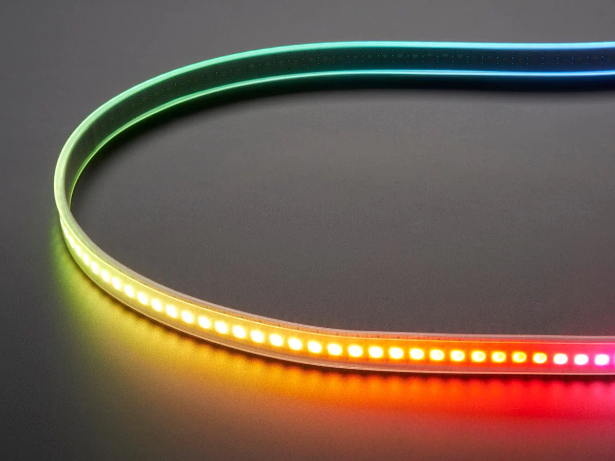 Adafruit DotStar Digital LED Strip - White 144 LED/m - One Meter [Discontinued] - Image 5