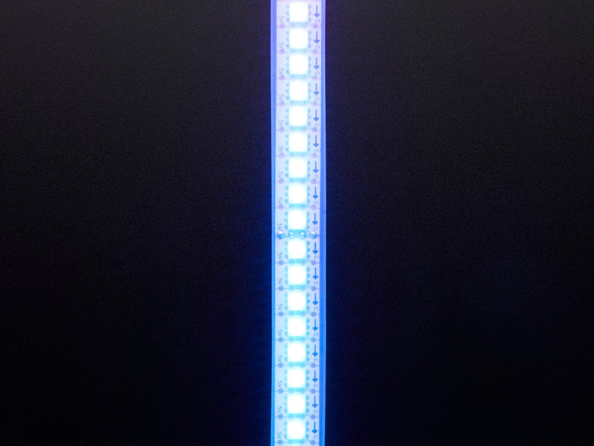 Adafruit DotStar Digital LED Strip - White 144 LED/m - One Meter [Discontinued] - Image 6