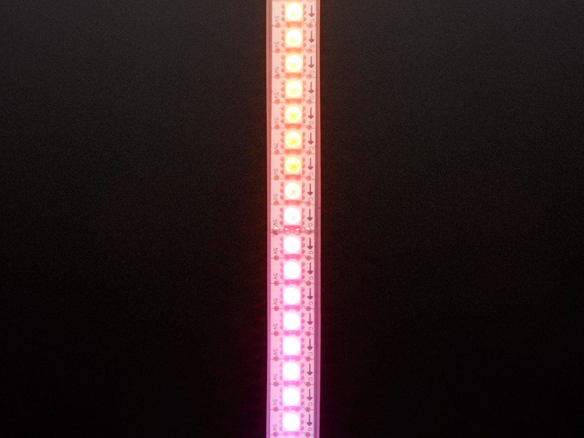 Adafruit DotStar Digital LED Strip - White 144 LED/m - One Meter [Discontinued] - Image 7