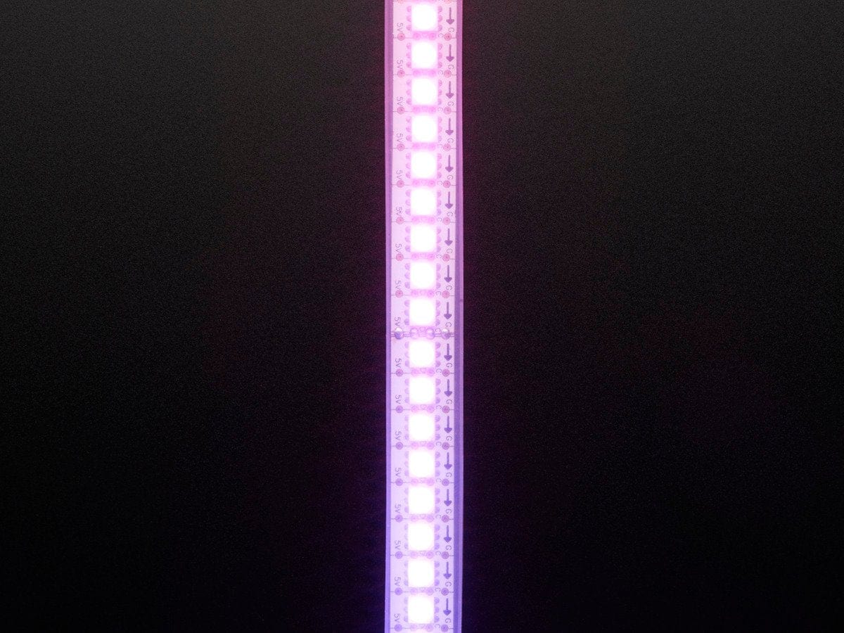Adafruit DotStar Digital LED Strip - White 144 LED/m - One Meter [Discontinued] - Image 8