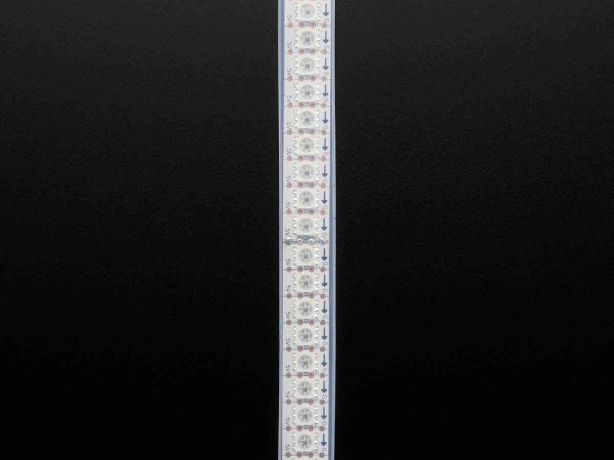Adafruit DotStar Digital LED Strip - White 144 LED/m - One Meter [Discontinued] - Image 9