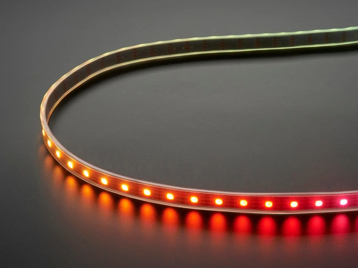 Adafruit DotStar Digital LED Strip - White 60 LED - 1m (WHITE) [Discontinued] - Image 3