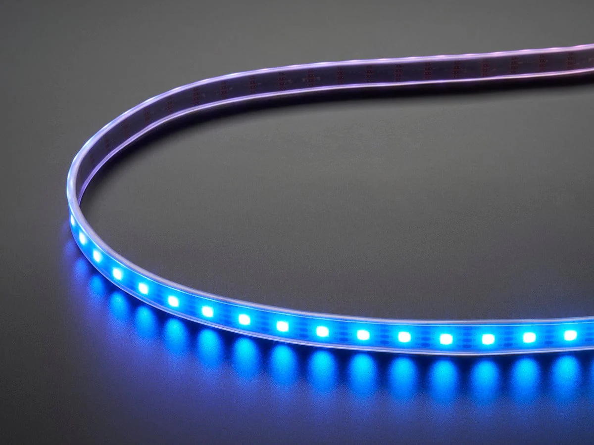 Adafruit DotStar Digital LED Strip - White 60 LED - 1m (WHITE) [Discontinued] - Image 5