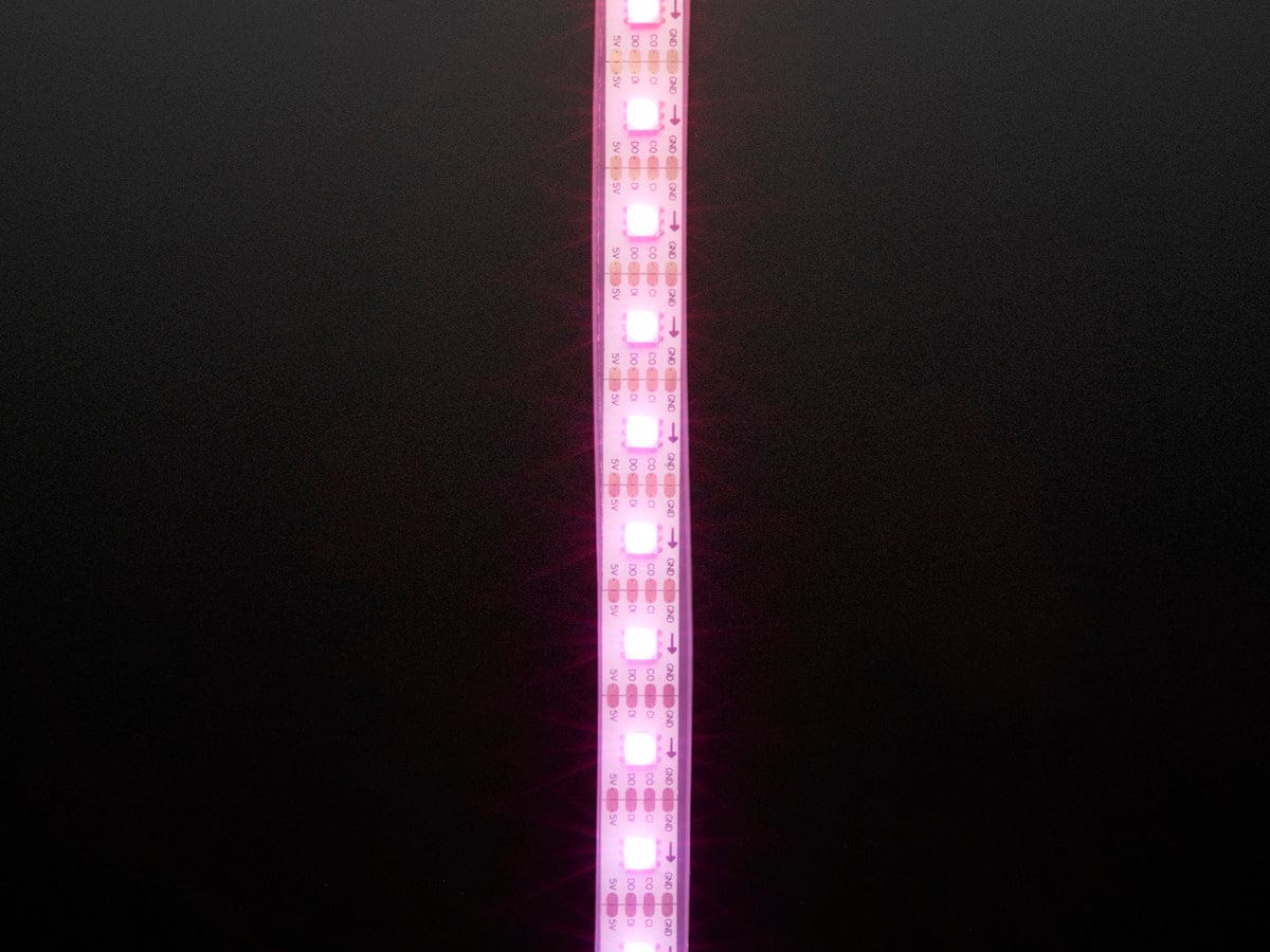 Adafruit DotStar Digital LED Strip - White 60 LED - 1m (WHITE) [Discontinued] - Image 6