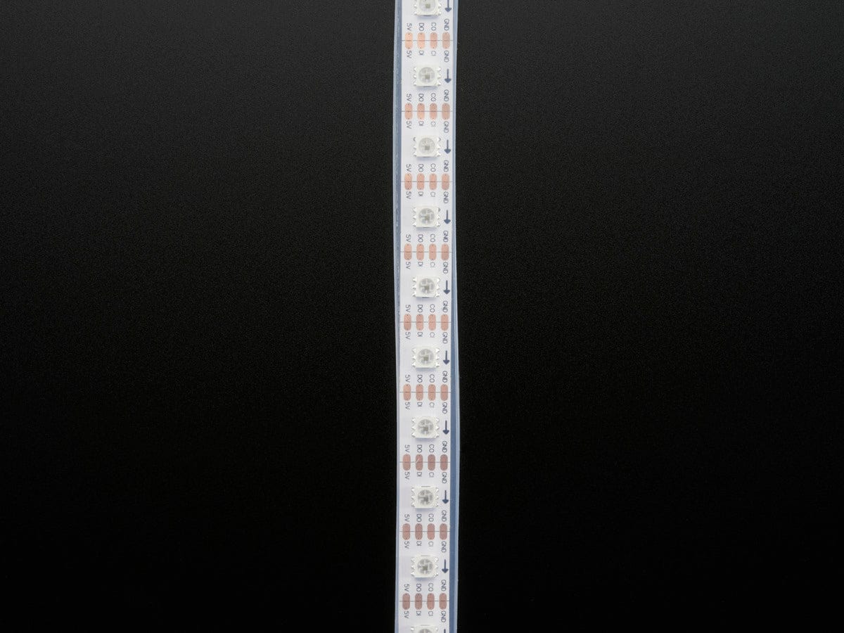 Adafruit DotStar Digital LED Strip - White 60 LED - 1m (WHITE) [Discontinued] - Image 7