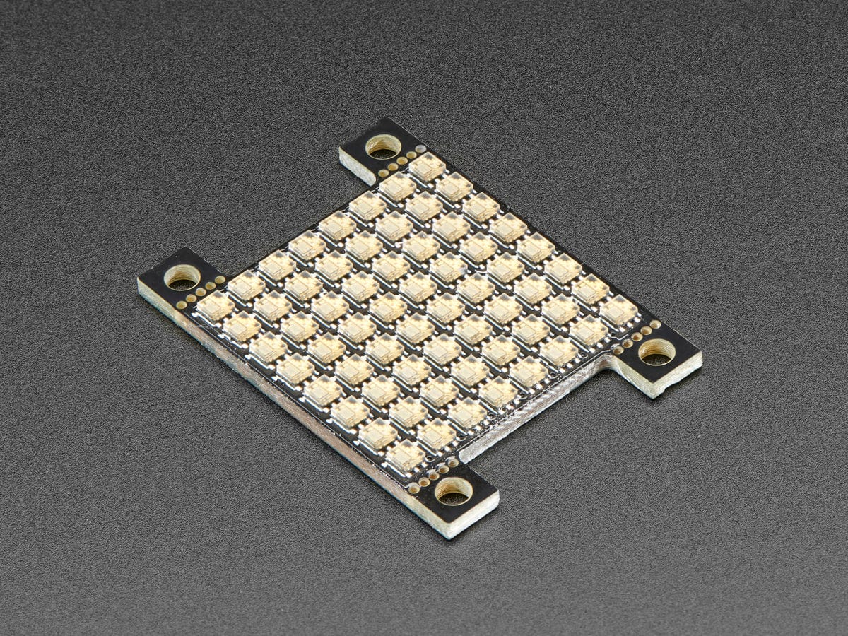 Adafruit DotStar High Density 8x8 Grid - 64 RGB LED Pixel Matrix - Image 2