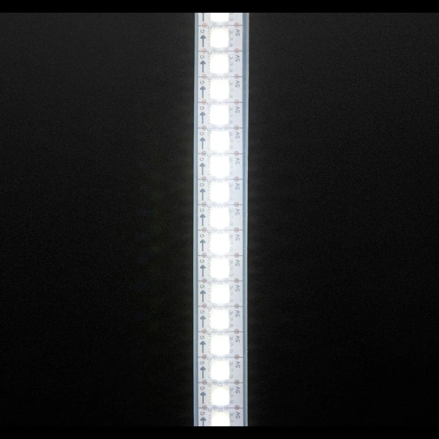 Adafruit DotStar LED Strip - Cool White - 144 LED/m (~6000K - 1m) - Image 2