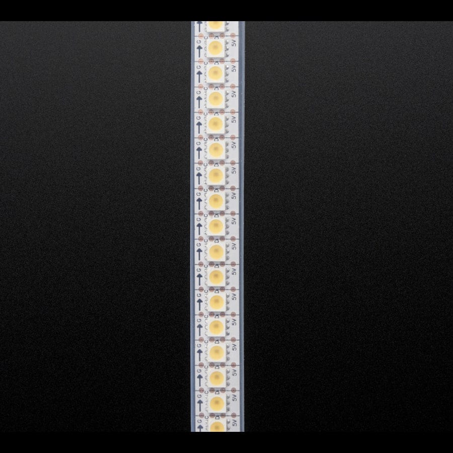 Adafruit DotStar LED Strip - Cool White - 144 LED/m (~6000K - 1m) - Image 3