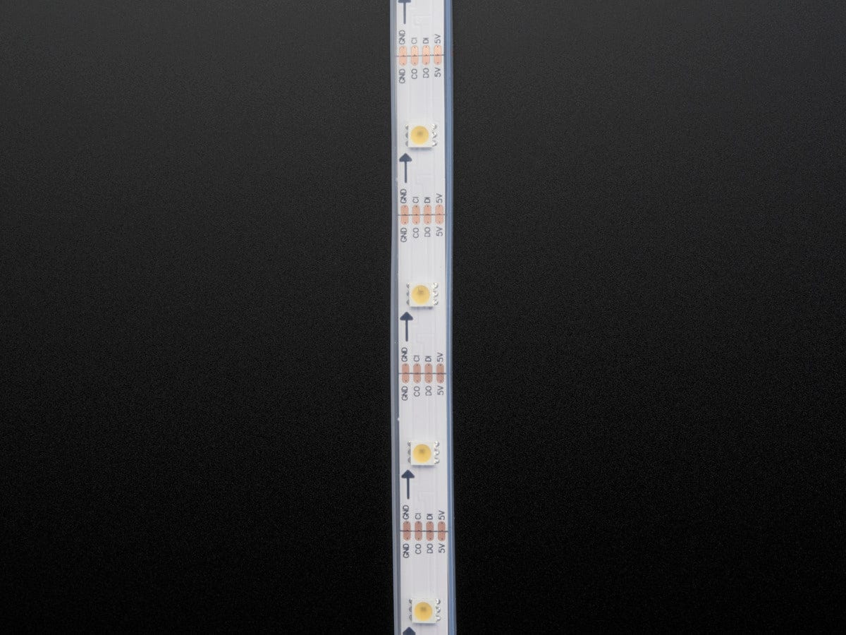 Adafruit DotStar LED Strip - Addressable Cool White - 30 LED/m (~6000K) [Discontinued] - Image 3