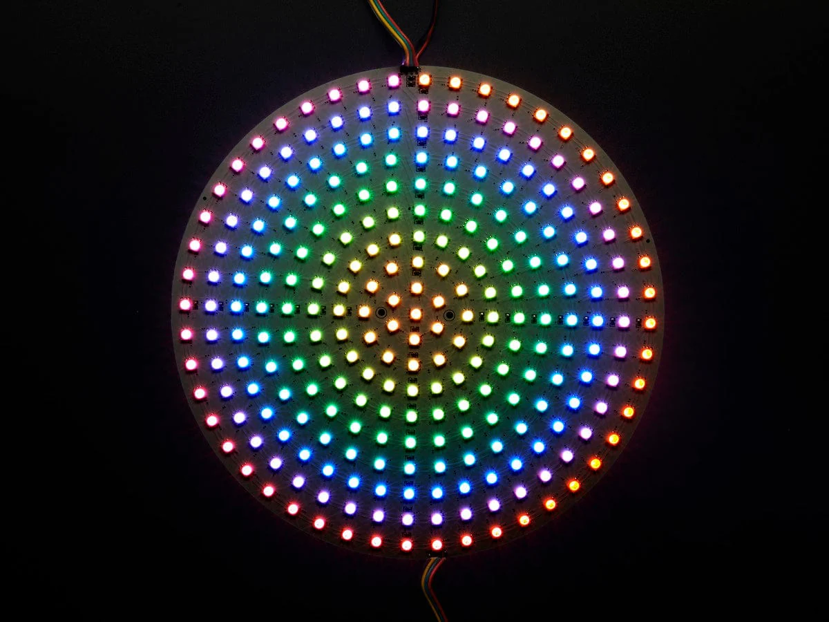 DotStar RGB LED Disk - 240mm diameter [Discontinued] - Image 2