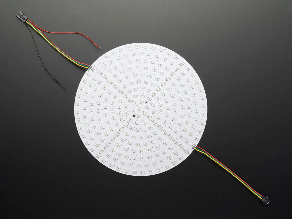 DotStar RGB LED Disk - 240mm diameter [Discontinued] - Image 3