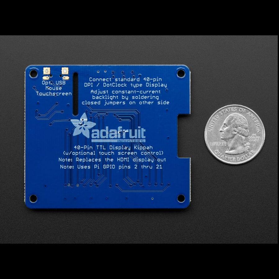 Adafruit DPI TFT Kippah for Raspberry Pi - Image 10