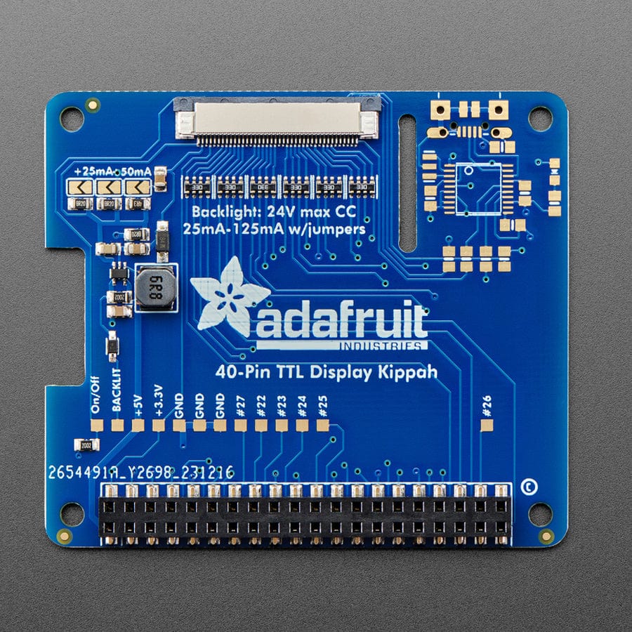 Adafruit DPI TFT Kippah for Raspberry Pi - Image 2