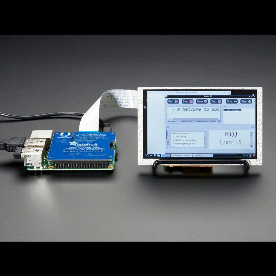 Adafruit DPI TFT Kippah for Raspberry Pi - Image 6