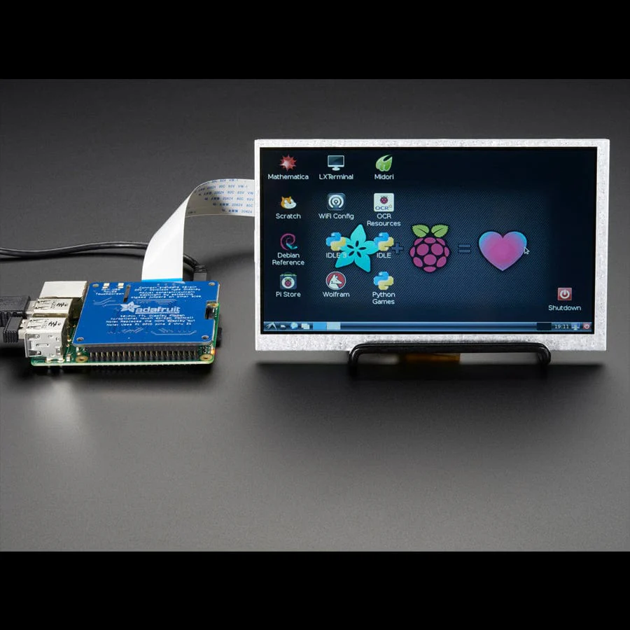 Adafruit DPI TFT Kippah for Raspberry Pi - Image 7