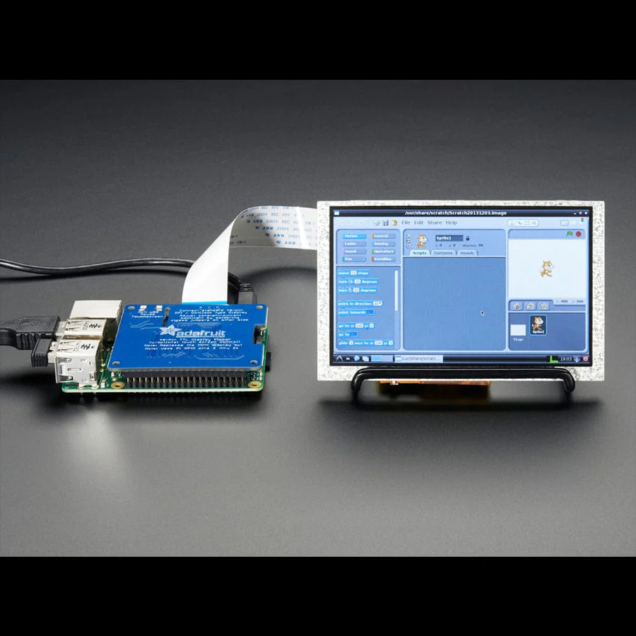 Adafruit DPI TFT Kippah for Raspberry Pi - Image 8