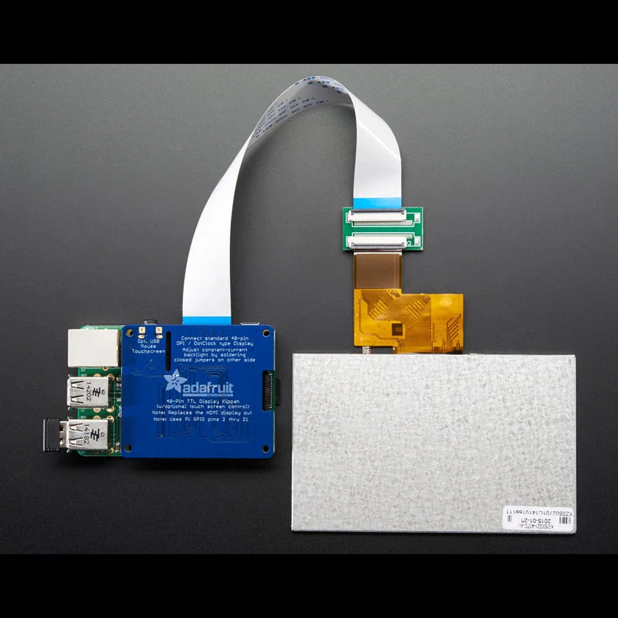 Adafruit DPI TFT Kippah for Raspberry Pi - Image 9