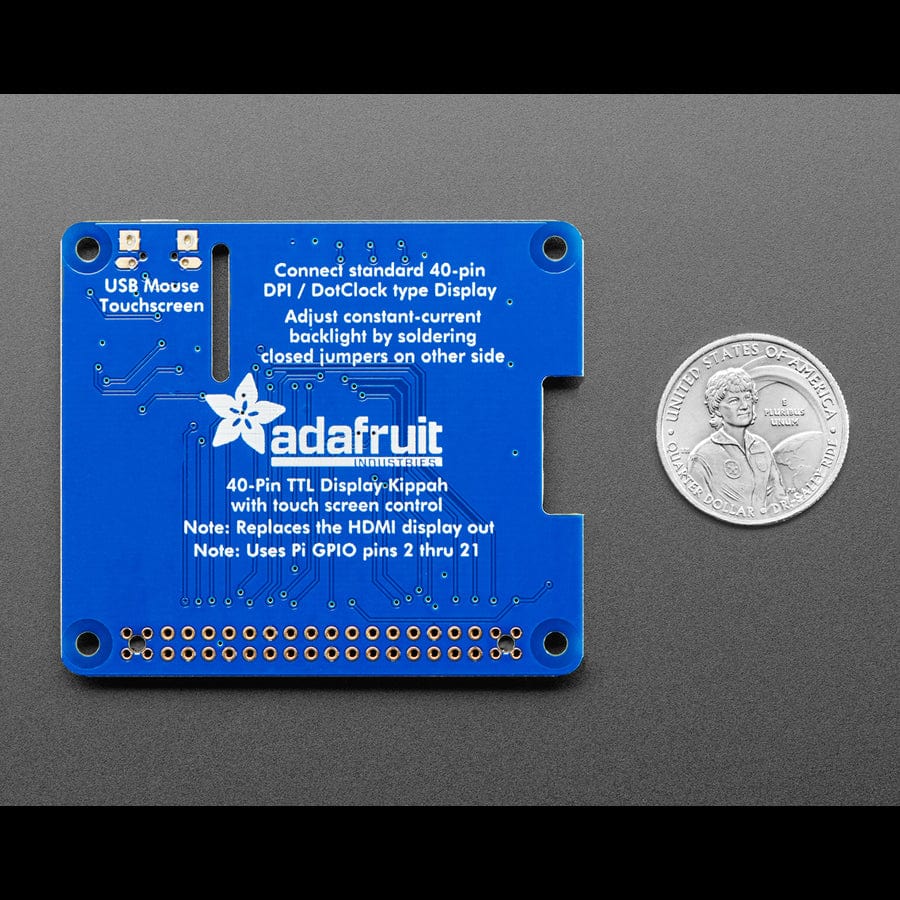 Adafruit DPI TFT Kippah for Raspberry Pi with Touch Support - Image 10