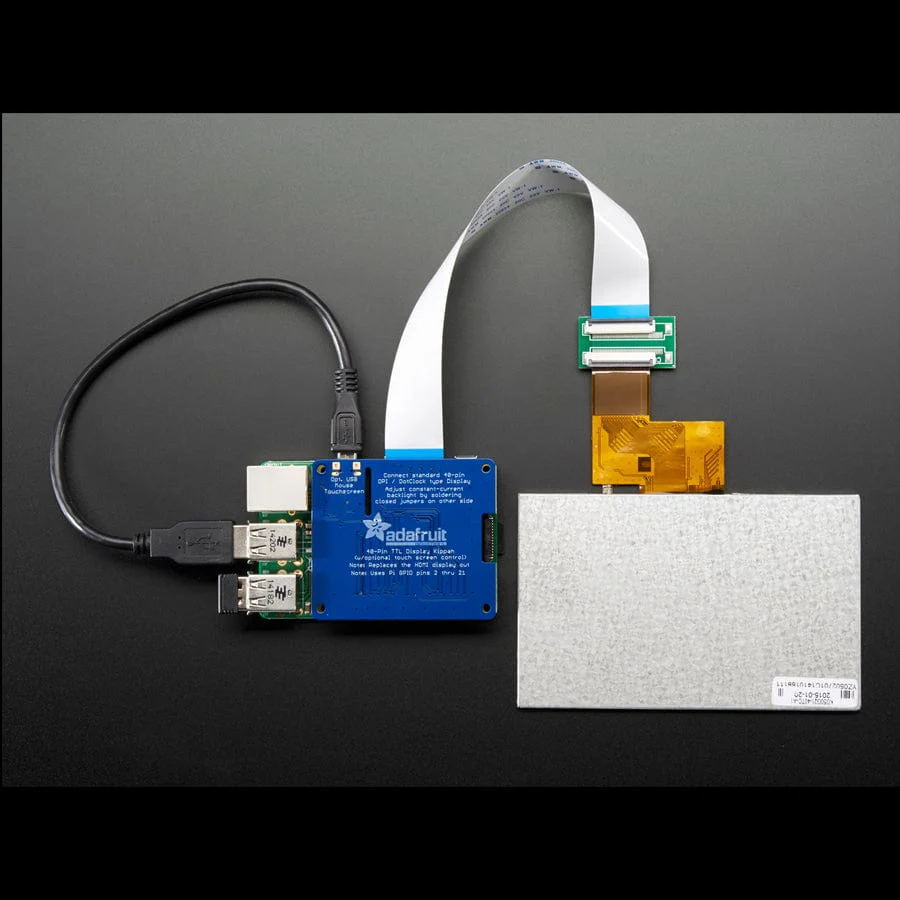Adafruit DPI TFT Kippah for Raspberry Pi with Touch Support - Image 9