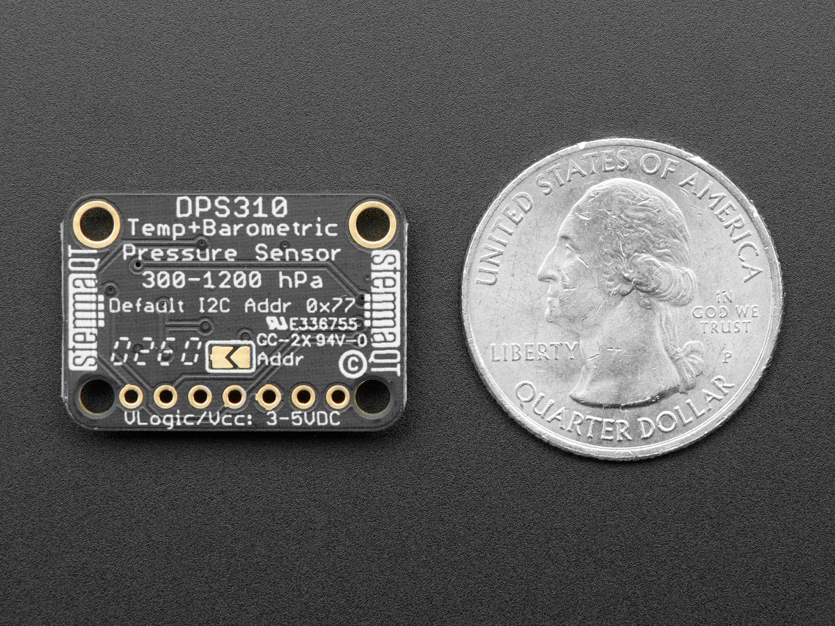 Adafruit DPS310 Precision Barometric Pressure / Altitude Sensor (STEMMA QT / Qwiic) - Image 5