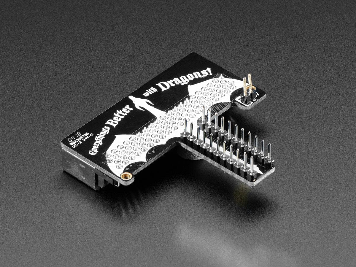 Adafruit DragonTail for micro:bit - Fully Assembled - Image 3