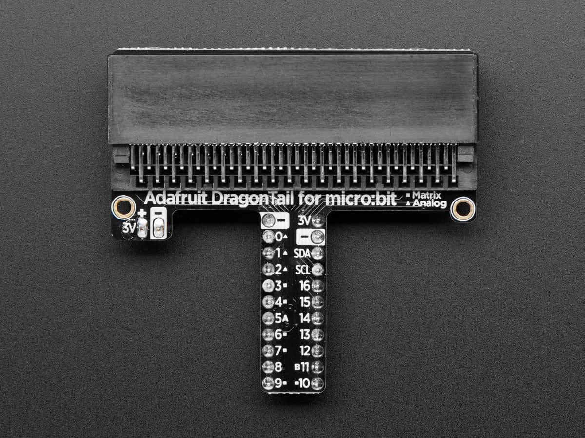 Adafruit DragonTail for micro:bit - Fully Assembled - Image 4