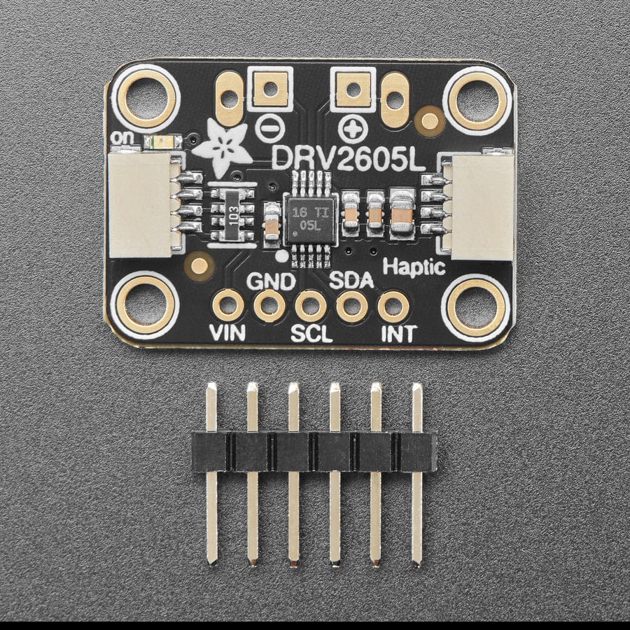 Adafruit DRV2605L Haptic Motor Controller - STEMMA QT / Qwiic - Image 2