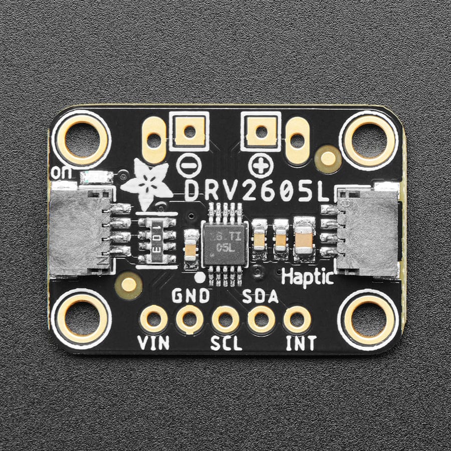 Adafruit DRV2605L Haptic Motor Controller - STEMMA QT / Qwiic - Image 3