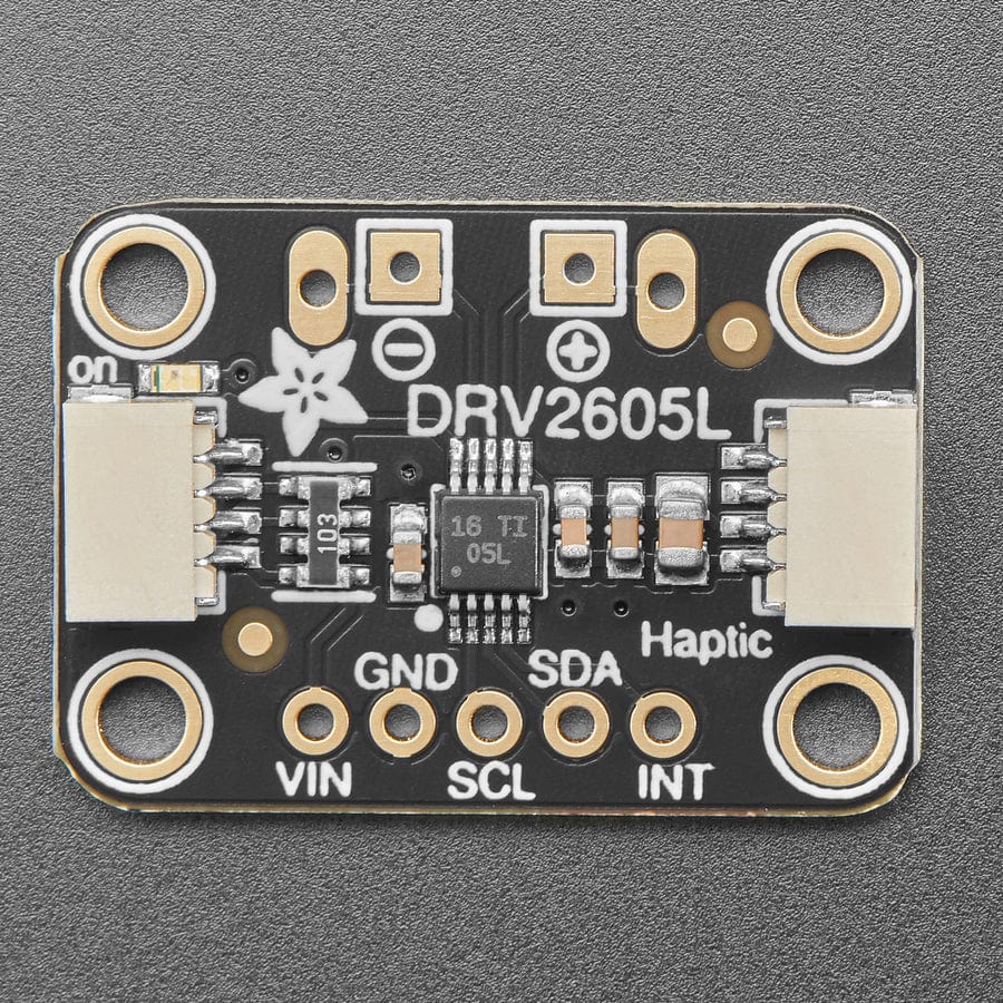 Adafruit DRV2605L Haptic Motor Controller - STEMMA QT / Qwiic - Image 5