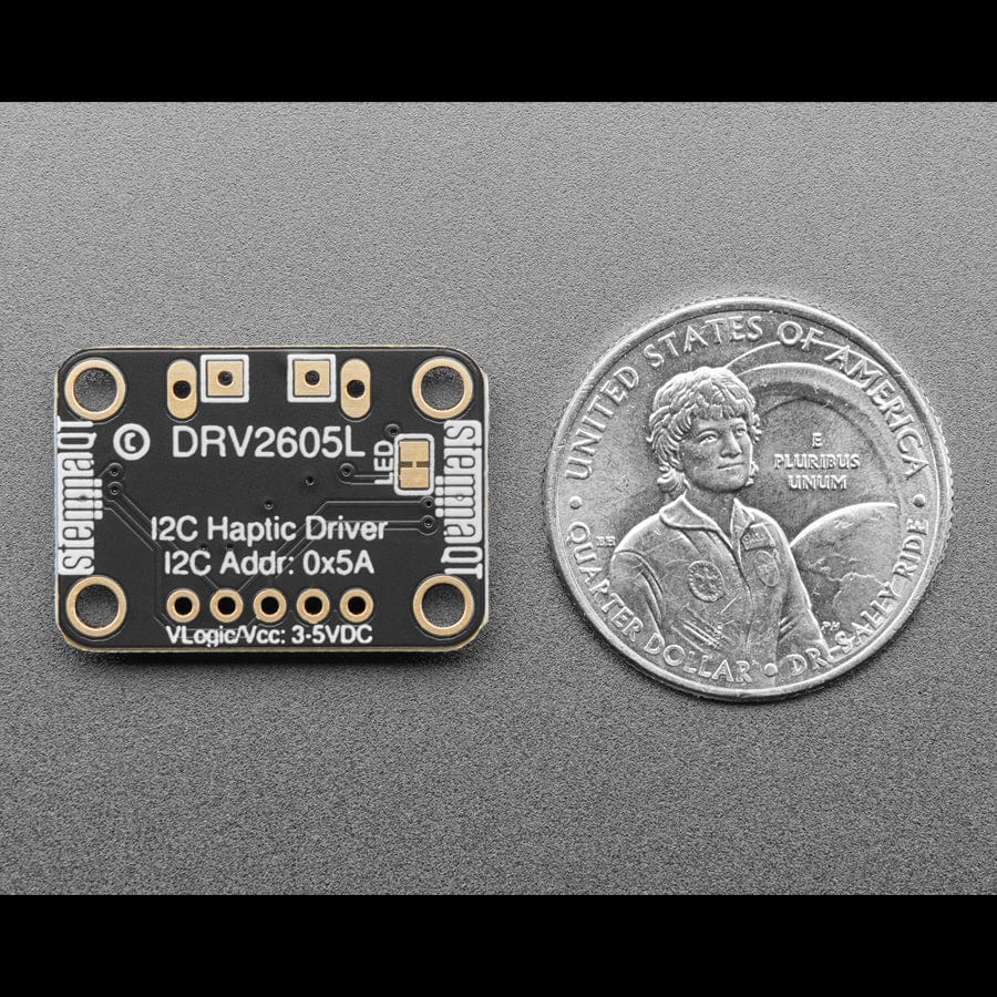 Adafruit DRV2605L Haptic Motor Controller - STEMMA QT / Qwiic - Image 6