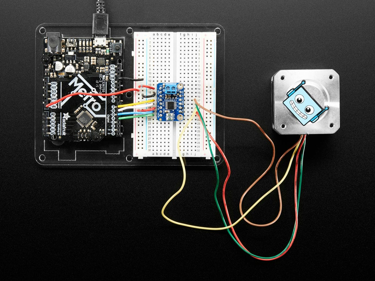 Adafruit DRV8833 DC/Stepper Motor Driver Breakout Board - Image 2