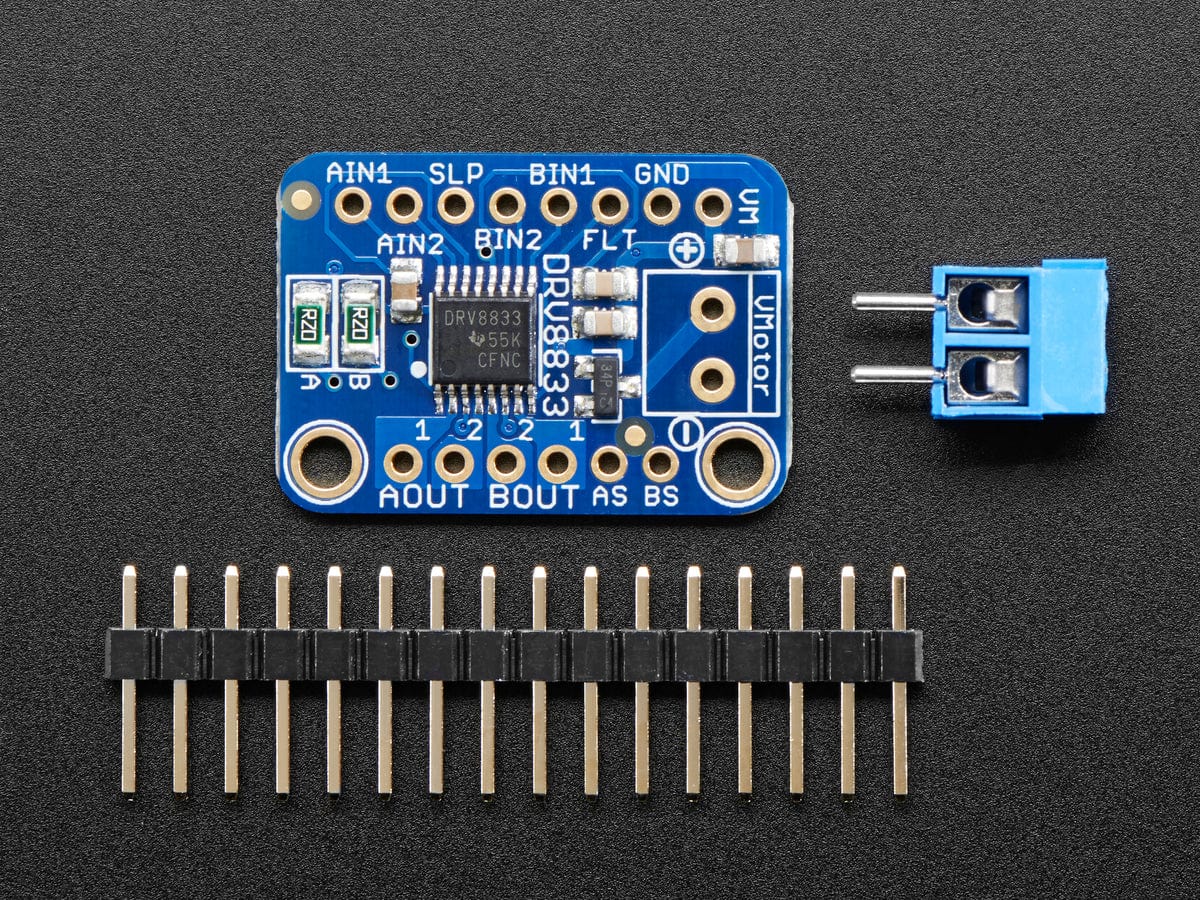Adafruit DRV8833 DC/Stepper Motor Driver Breakout Board - Image 3