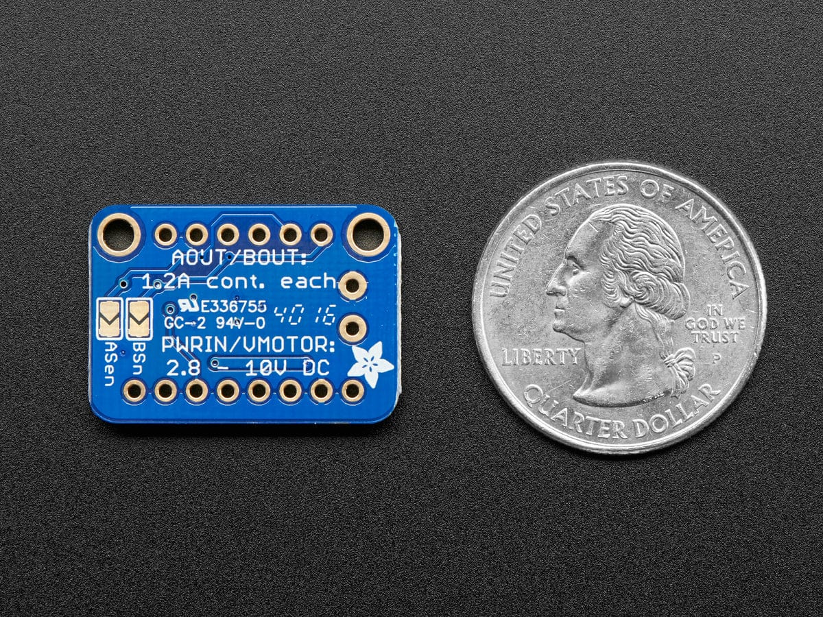 Adafruit DRV8833 DC/Stepper Motor Driver Breakout Board - Image 4