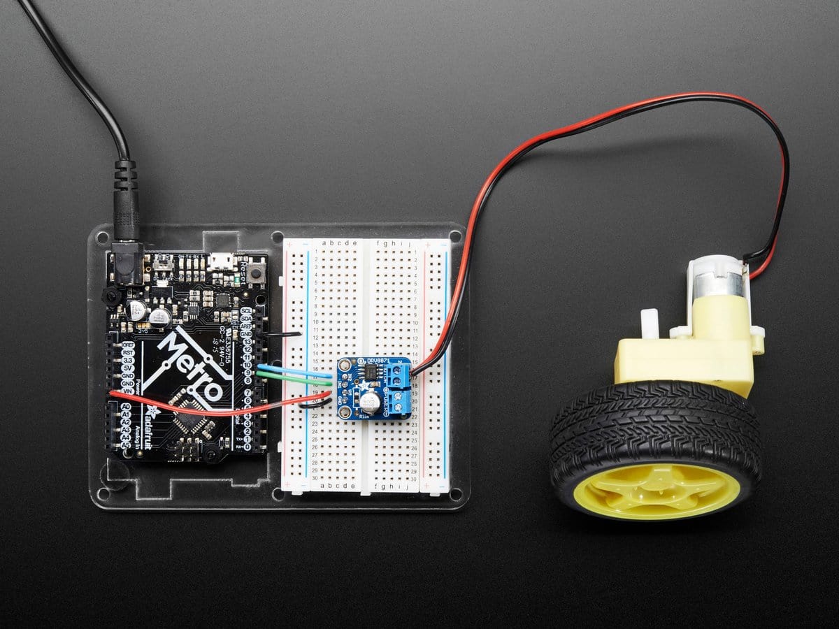 Adafruit DRV8871 DC Motor Driver Breakout Board - 3.6A Max - Image 2