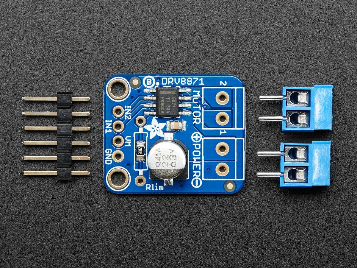 Adafruit DRV8871 DC Motor Driver Breakout Board - 3.6A Max - Image 3